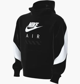Худі дитяче Nike Air Flc Black HF8812-010