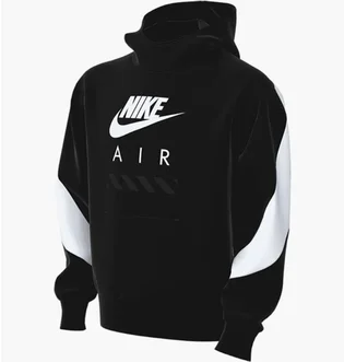Худи детское Nike Air Flc Black HF8812-010