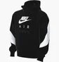 Худі дитяче Nike Air Flc Black HF8812-010