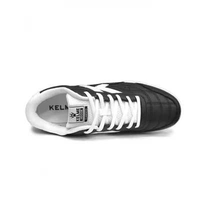 Футзалки чоловічі Kelme Flamenco Acid Black/White 55.869.026