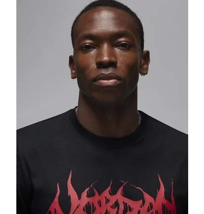 Футболка мужская Air Jordan Dri-Fit Sport Graphic T-Shirt Black FN5974-011