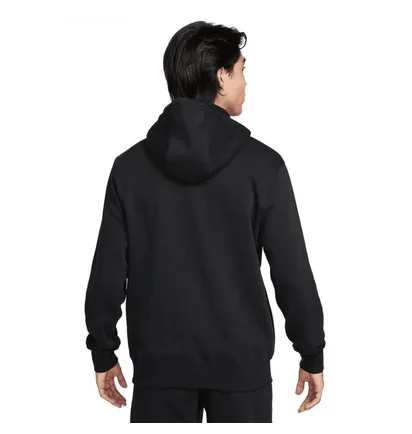 Худи мужское Nike Club Bb Po Hdy Arch Gx Black FV4447-010