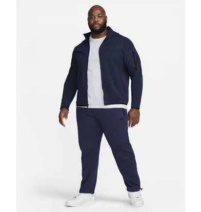 Штаны мужские Nike M Nsw Tch Flc Pant Blue Dq4312-410