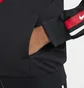 Олимпийка детская Nike K Nsw Club+ Poly Fz Hoodie Black FZ4906-010