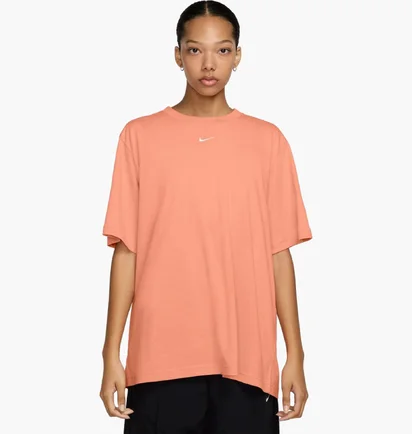 Футболка женская Nike Essntl Lbr Peach FD4149-844