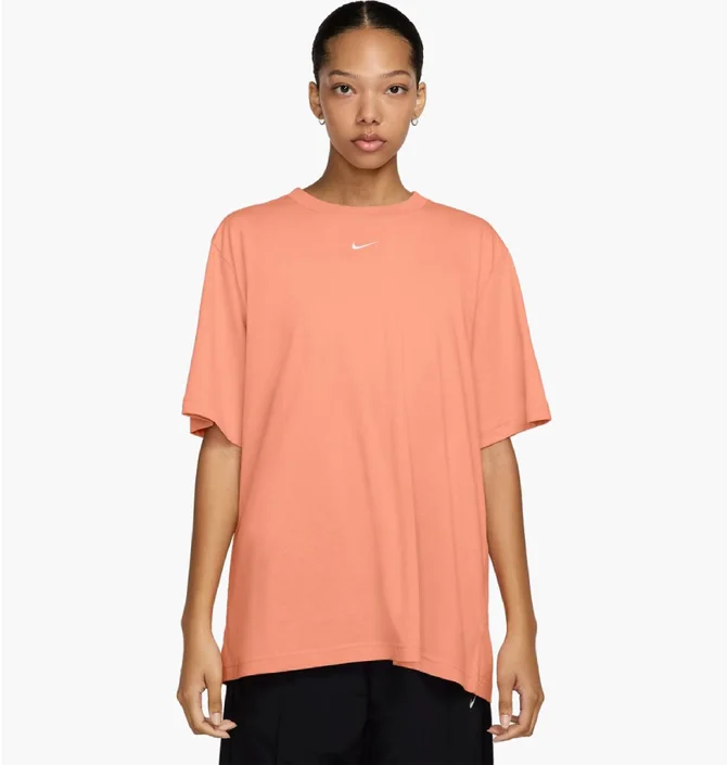 Футболка женская Nike Essntl Lbr Peach FD4149-844