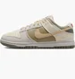 Кроссовки женские Nike Dunk Low Grey FZ4341-100