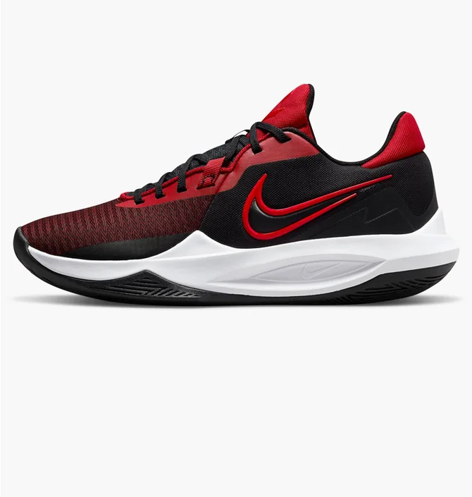 Кроссовки унисекс Nike Precision 6 Basketball Shoes Black Dd9535-002