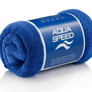 Полотенце Aqua Speed Dry Coral 7037 70Х140 См Blue 157-01