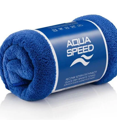 Рушник Aqua Speed Dry Coral 7037 70Х140 См Blue 157-01
