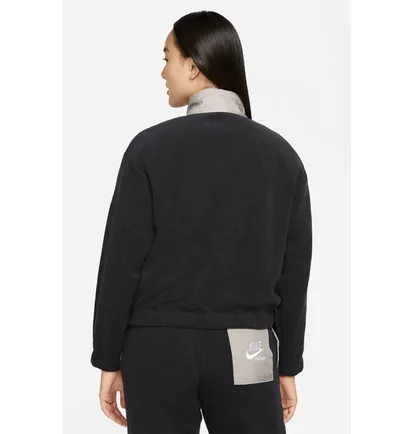 Кофта женская Nike Wmns Plush Jacket Grey Dd5712-010