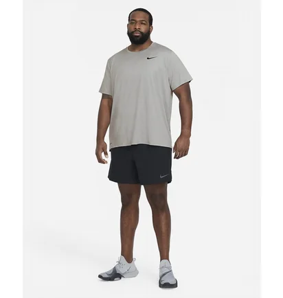 Футболка чоловіча Nike M Np Df Hpr Dry Top Ss Grey Cz1181-073