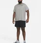Футболка чоловіча Nike M Np Df Hpr Dry Top Ss Grey Cz1181-073