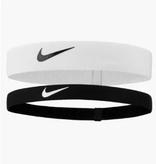Повязка на голову Nike Flex Headband (2 шт) Black/White N.100.9191.036.OS