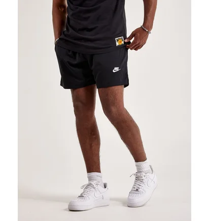 Шорты мужские Nike Club Mesh Flow Shorts Black DX0735-010