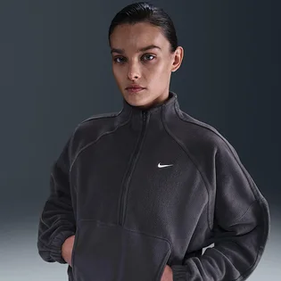 Кофта женская Nike Nk One Tf Hz Top Polar Sp Wt Grey IO0182-036