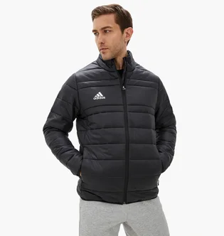 Пуховик чоловічий Adidas Jkt18 Pad Black Ft8073