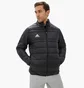 Пуховик чоловічий Adidas Jkt18 Pad Black Ft8073