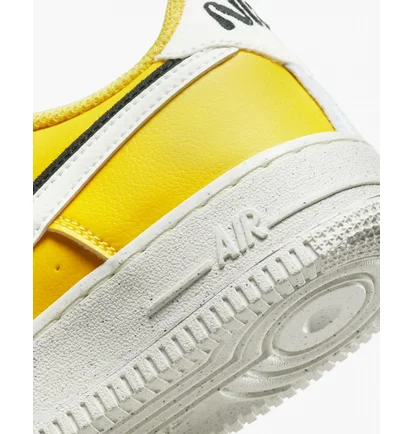 Кроссовки детские Nike Air Force 1 Lv8 Yellow Dq0359-700