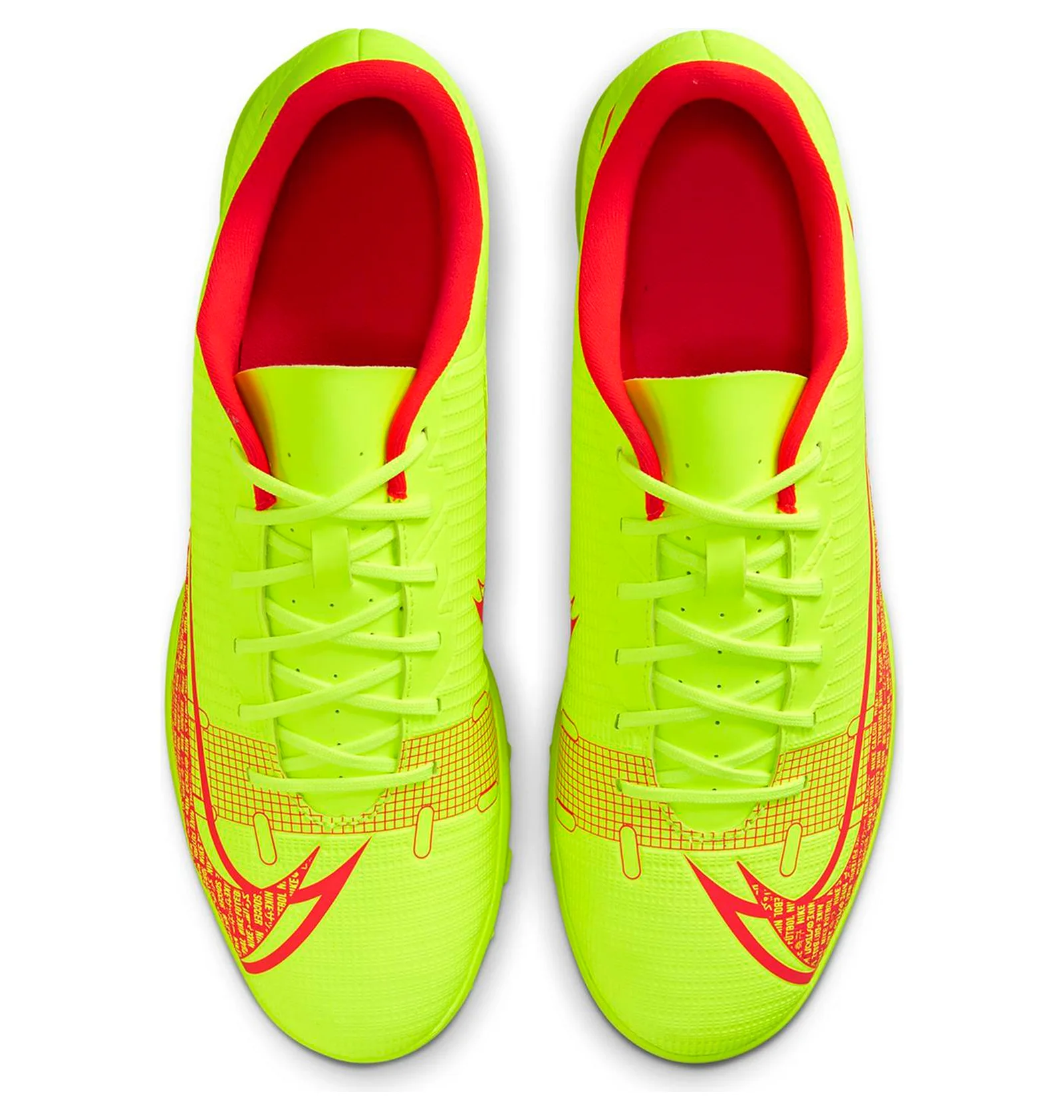 ᐉ Сороконожки унисекс Nike Mercurial Vapor 14 Club Tf Yellow