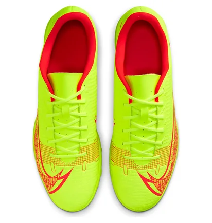 Сороконожки унисекс Nike Mercurial Vapor 14 Club Tf Yellow CV0985-760
