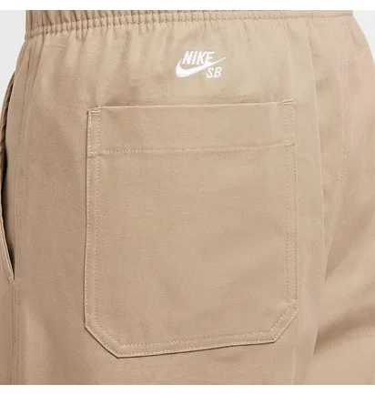 Штаны унисекс Nike B Twill Double Knee Pants Beige FV7349-247