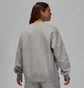 Спортивный костюм женский Air Jordan Brkln Flc Crew Grey FV7074-063__FV7077-063