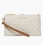 Кошелек женский Michael Kors Adele Logo Beige 32F1GJ6W4B-VANILLA-18805