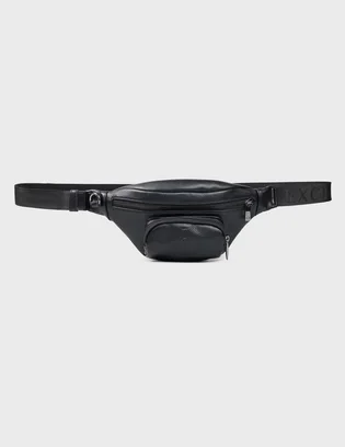 Сумка чоловіча Armani Exchange Fanny Pack Synthetic Black 952692-4F884