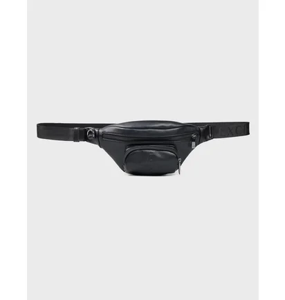 Сумка мужская Armani Exchange Fanny Pack Synthetic Black 952692-4F884