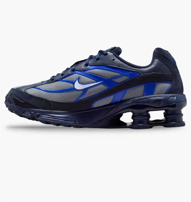Кроссовки мужские Nike Shox Ride 2 Grey/Blue IR0047-002