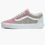 Кеды женские Vans Pig Suede Sherpa Old Skool Shoe Brown/Pink VN0005UAMUL