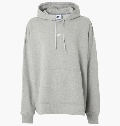 Худи мужское Nike Club Ft Os Po Grey IF0745-063