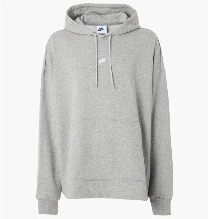Худи мужское Nike Club Ft Os Po Grey IF0745-063