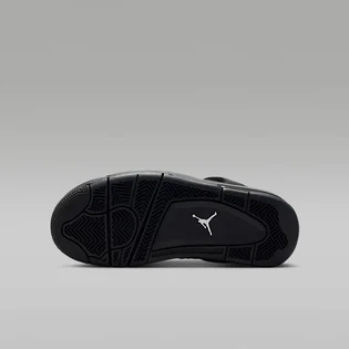 Кроссовки детские Air Jordan 4 Retro Black Cat (2025) (Gs) Black IB4171-010