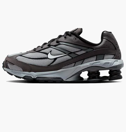 Кроссовки мужские Nike Shox Ride 2 Black/Grey IO4296-001