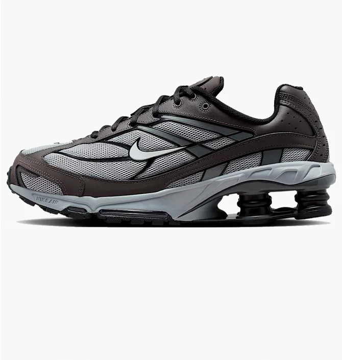 Кроссовки мужские Nike Shox Ride 2 Black/Grey IO4296-001
