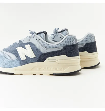 Кросівки чоловічі New Balance 997H Light Blue CM997HRY