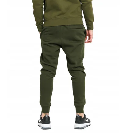 Штаны мужские Nike Club Fleece Tapper Cuffed Pants Green 716830-325