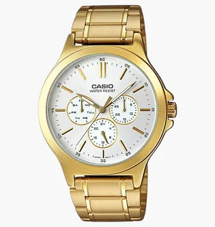 Часы мужские Casio Collection Standard Analogue MTP-V300G-7AVEF