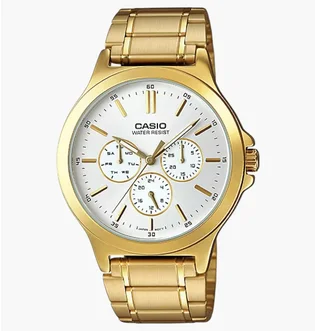 Годинник чоловічий Casio Collection Standard Analogue MTP-V300G-7AVEF