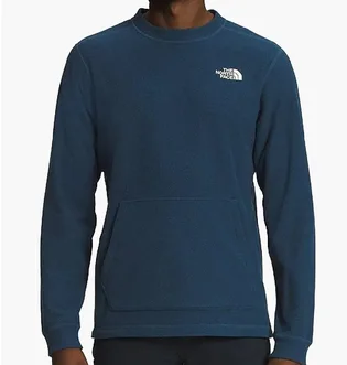 Свитшот мужской The North Face Textured Cap Rock Long-Sleeve Sweatshirt Blue NF0A7UJDHDC