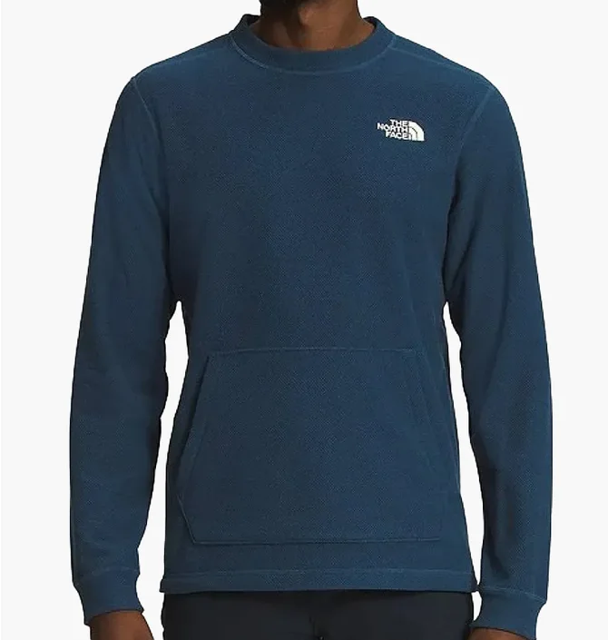 Свитшот мужской The North Face Textured Cap Rock Long-Sleeve Sweatshirt Blue NF0A7UJDHDC