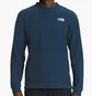 Свитшот мужской The North Face Textured Cap Rock Long-Sleeve Sweatshirt Blue NF0A7UJDHDC
