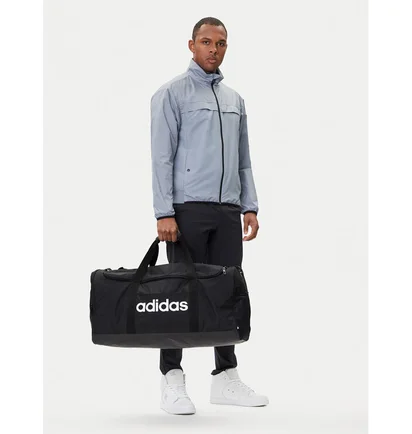 Сумка унісекс Adidas Linear Duffel Black JE8344