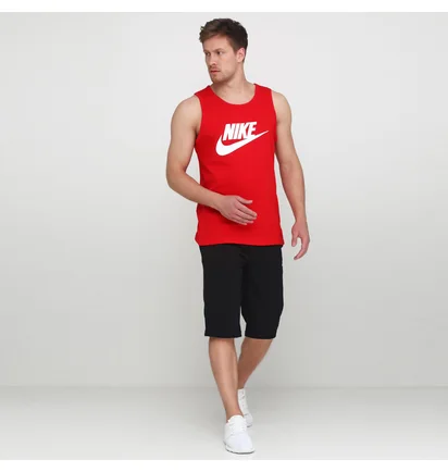 Майка мужская Nike M TA ICON FUTURA Red AR4991-657