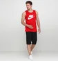 Майка мужская Nike M TA ICON FUTURA Red AR4991-657