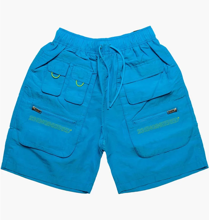 Шорты мужские Air Jordan 23 Engineered Utility Shorts Blue CN7298-446