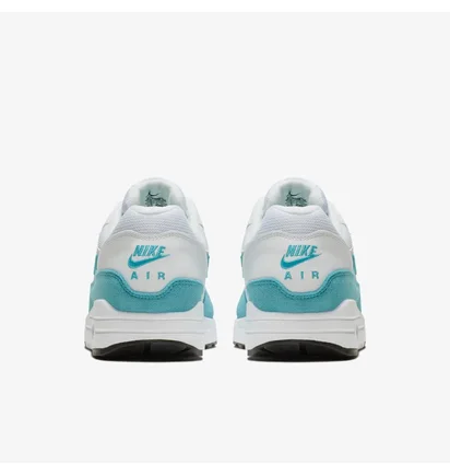 Кросівки жіночі Nike Air Max 1 Wmns White/Turquoise 319986-117