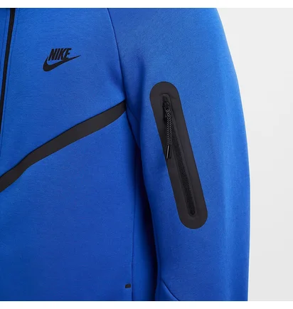 Толстовка мужская Nike Tech Fleece Blue HV0949-480